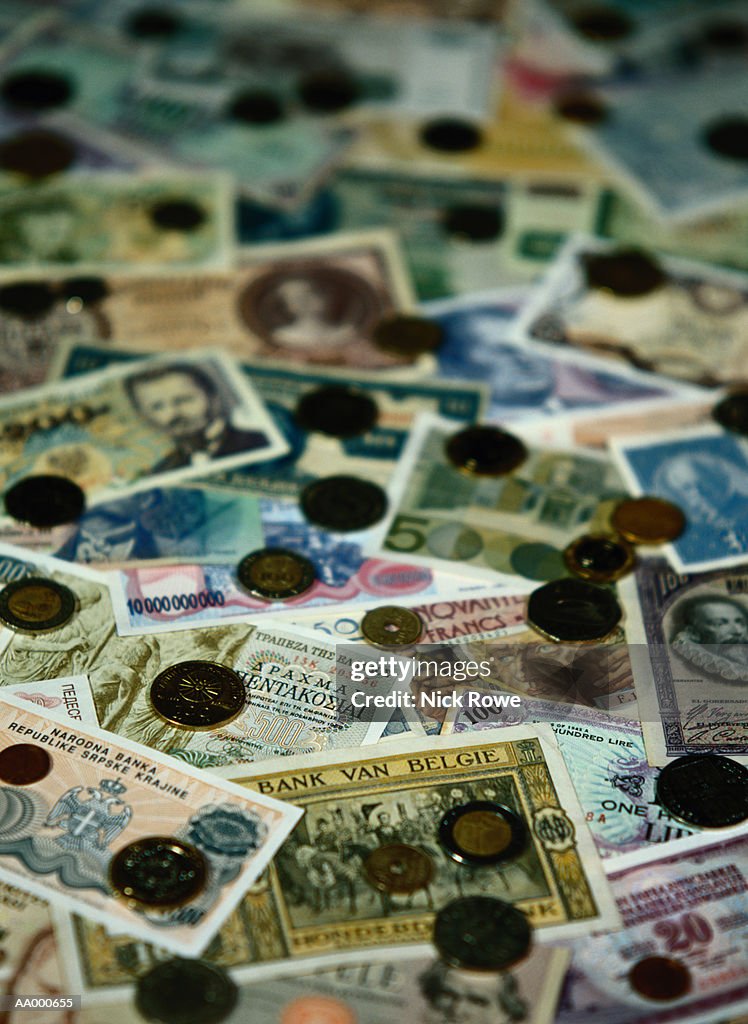 Background of International Money