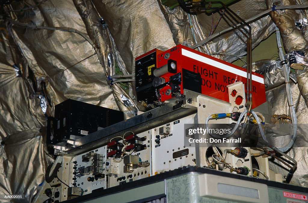Flight Recorder For An Airplane HighRes Stock Photo Getty Images