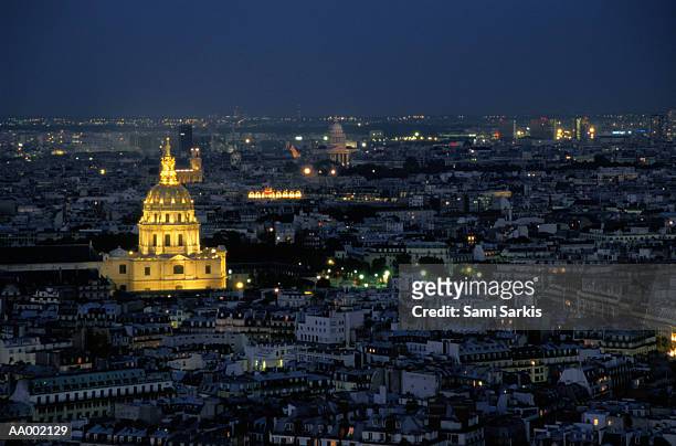 the tomb of napoléon at les invalides - latin quarter stock pictures, royalty-free photos & images