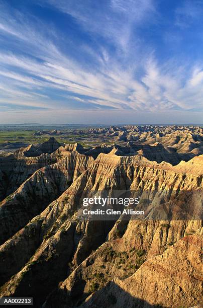 badlands national park, south dakota - south dakota 個照片及圖片檔