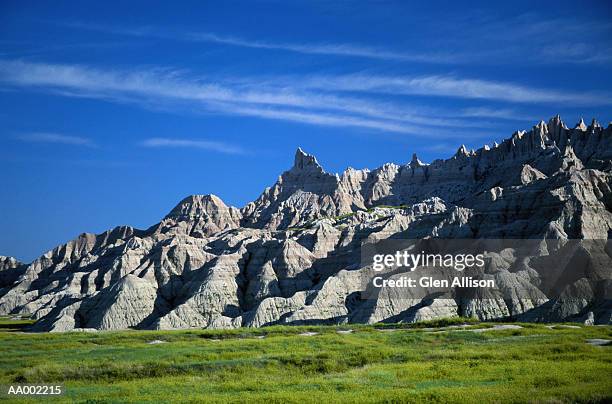 badlands national park, south dakota - south dakota 個照片及圖片檔