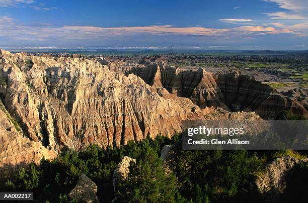 badlands national park, south dakota - south dakota 個照片及圖片檔