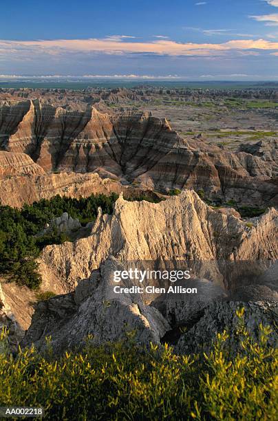 badlands national park, south dakota - south dakota 個照片及圖片檔