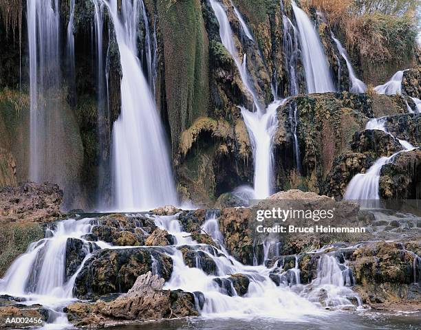 falls creek fall, idaho - idaho falls stockfoto's en -beelden