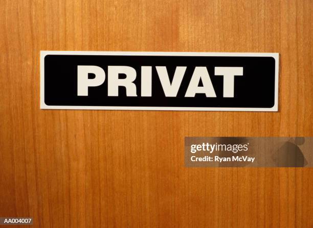 german private sign - restricted area sign stock pictures, royalty-free photos & images