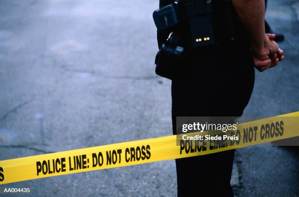 police line - police force usa stock pictures, royalty-free photos & images