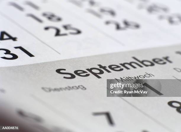 German September Program 421 September German Calendar Stock Photos, High-Res Pictures, and ...