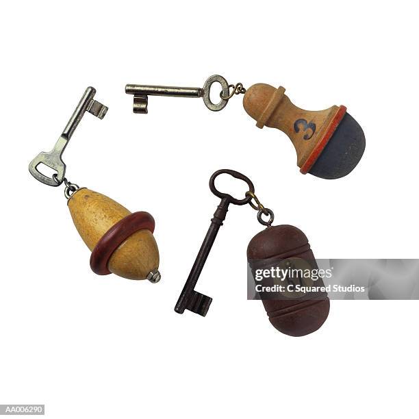 german hotel room keys - hotel key stock pictures, royalty-free photos & images