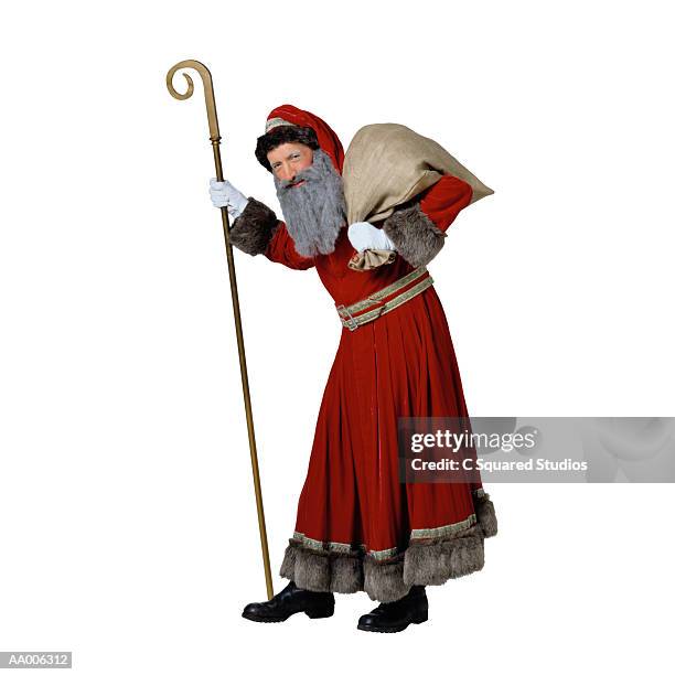 st. nicholas - nikolaus von myra stock-fotos und bilder