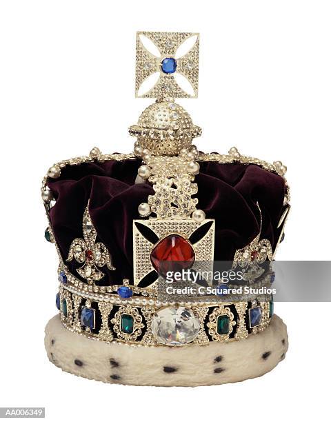 imperial state crown - british_crown stock-fotos und bilder