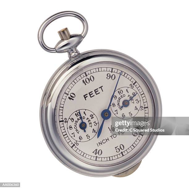 cloth measuring tool - meetlint voor kleding stockfoto's en -beelden