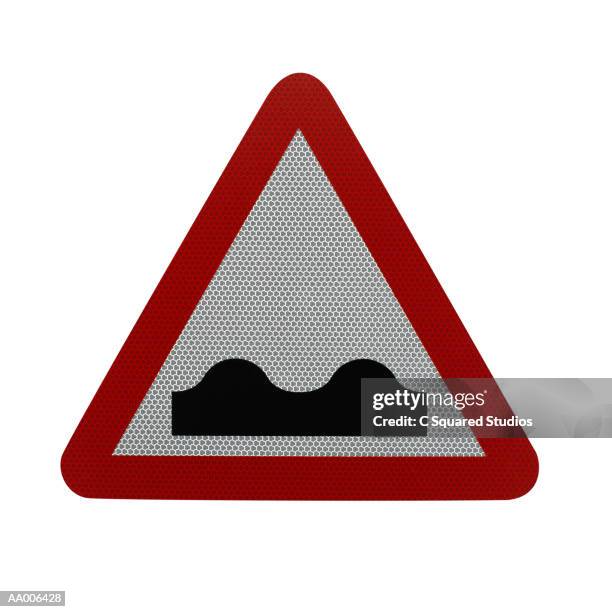 23 Bumps Ahead Sign Stock Photos, High-Res Pictures, and Images