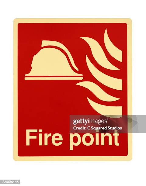 Fire S Point Sign Fire Point Sign Photos and Premium High Res Pictures - Getty Images