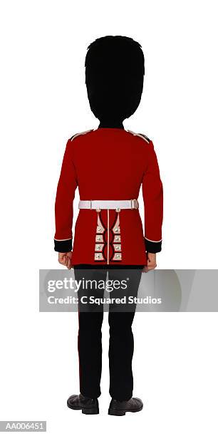 grenadier guard - granadeiro imagens e fotografias de stock