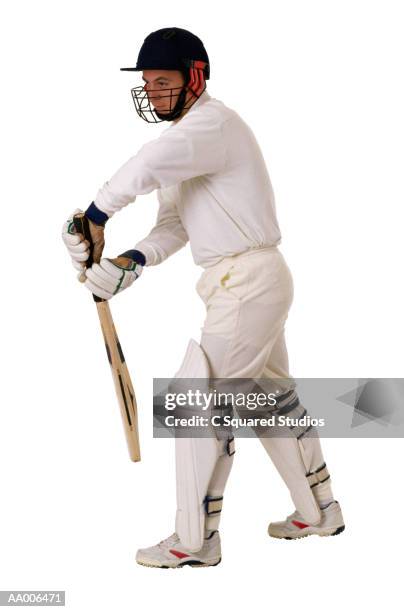 cricket player - cricket player isolated stock pictures, royalty-free photos & images