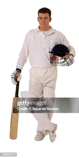 cricket player - cricket player isolated stock pictures, royalty-free photos & images