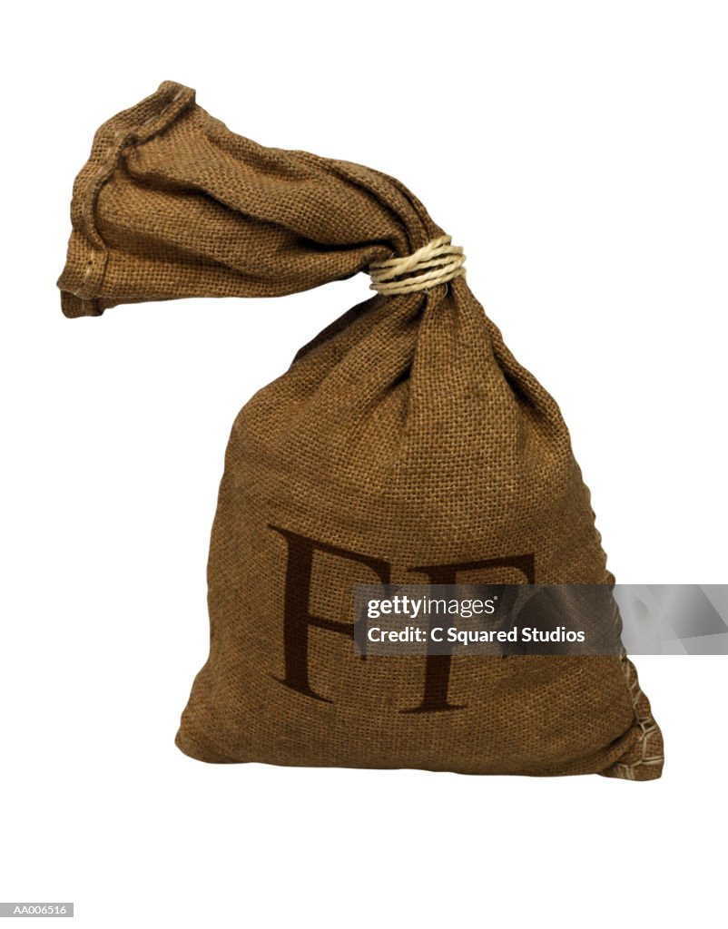 Burlap Sack of Money