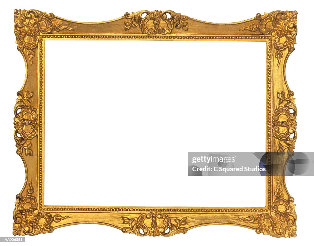 Ornate Picture Frame
