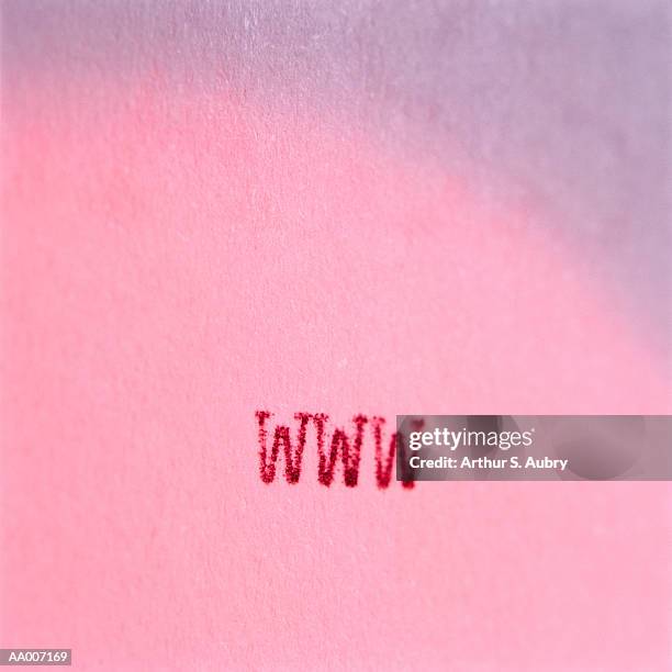 the abbreviation www - abbreviation stock pictures, royalty-free photos & images