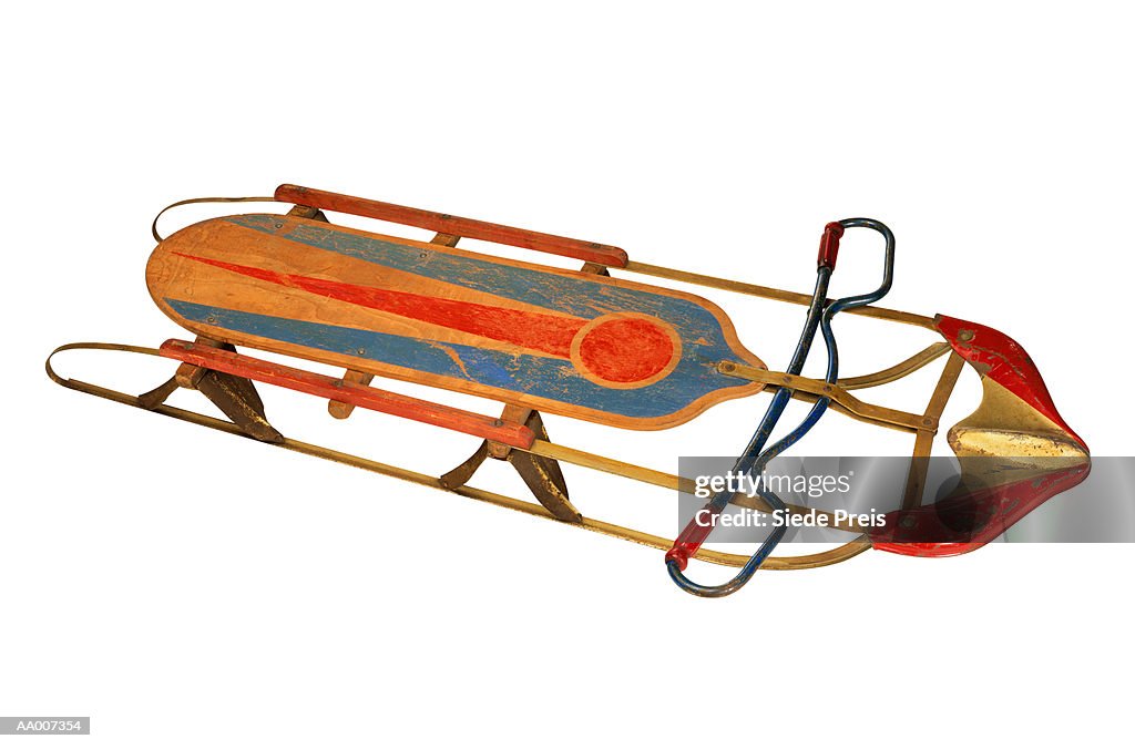 Antique Sled
