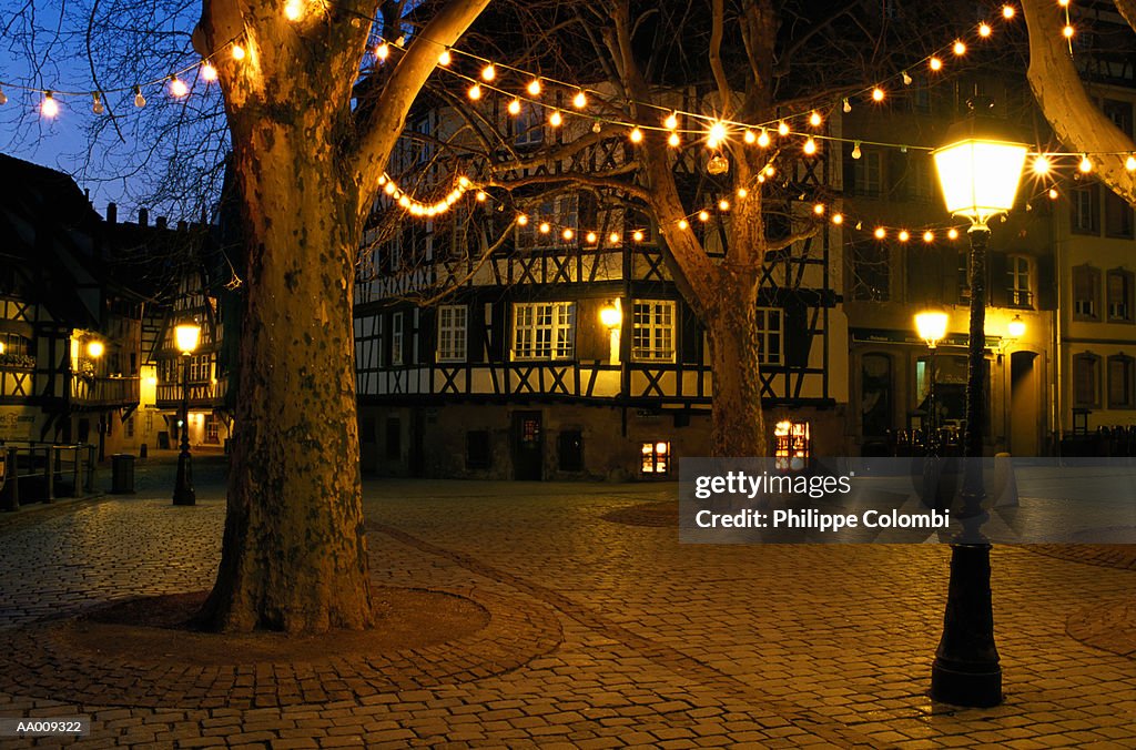 Strasbourg at Night