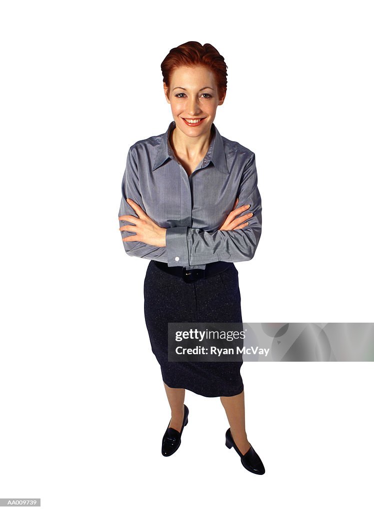 Smiling Businesswoman