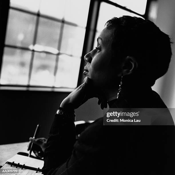 portrait of a businesswoman - monica askew stock pictures, royalty-free photos & images