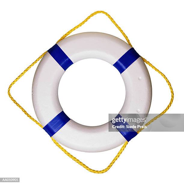 life preserver - floating on water stock pictures, royalty-free photos & images