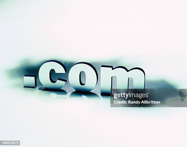 dot com - com imagens e fotografias de stock