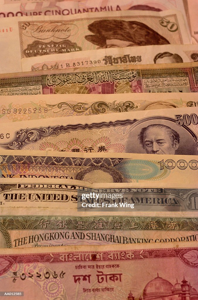 International Money Background