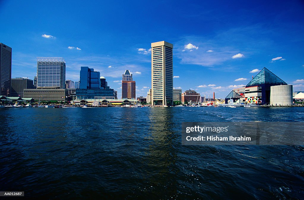 Inner Harbor of Baltimore, Maryland