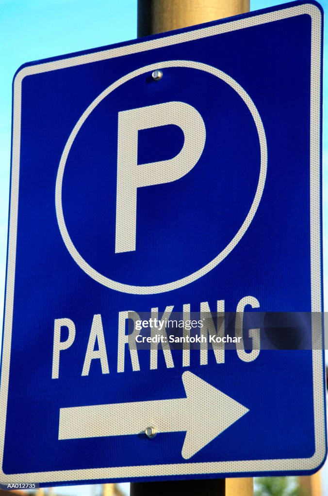 Parking Sign