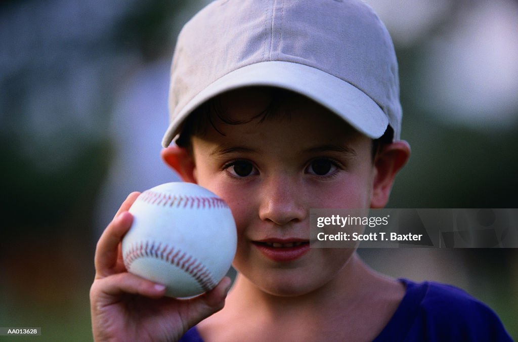 Young Baseball Player