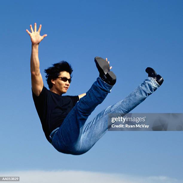 Man Falling High-Res Stock Photo