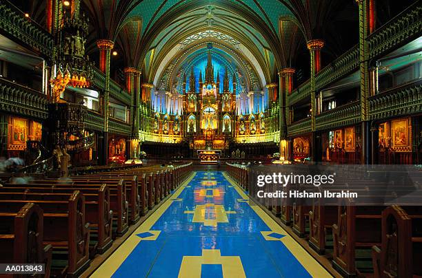 la basilique notre dame - ábside imagens e fotografias de stock