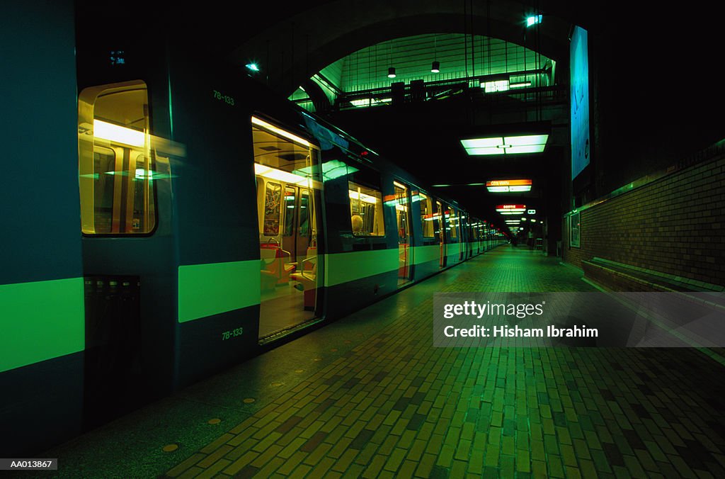 Subway Station in Montreal