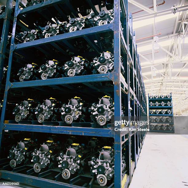 Engine Warehouse Automotive Parts Warehouse Photos and Premium High Res Pictures - Getty ...