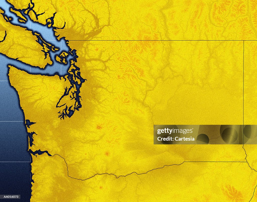 Map of Washington