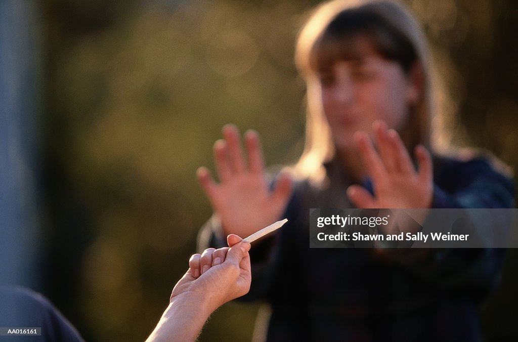 Teen Says No to Drugs