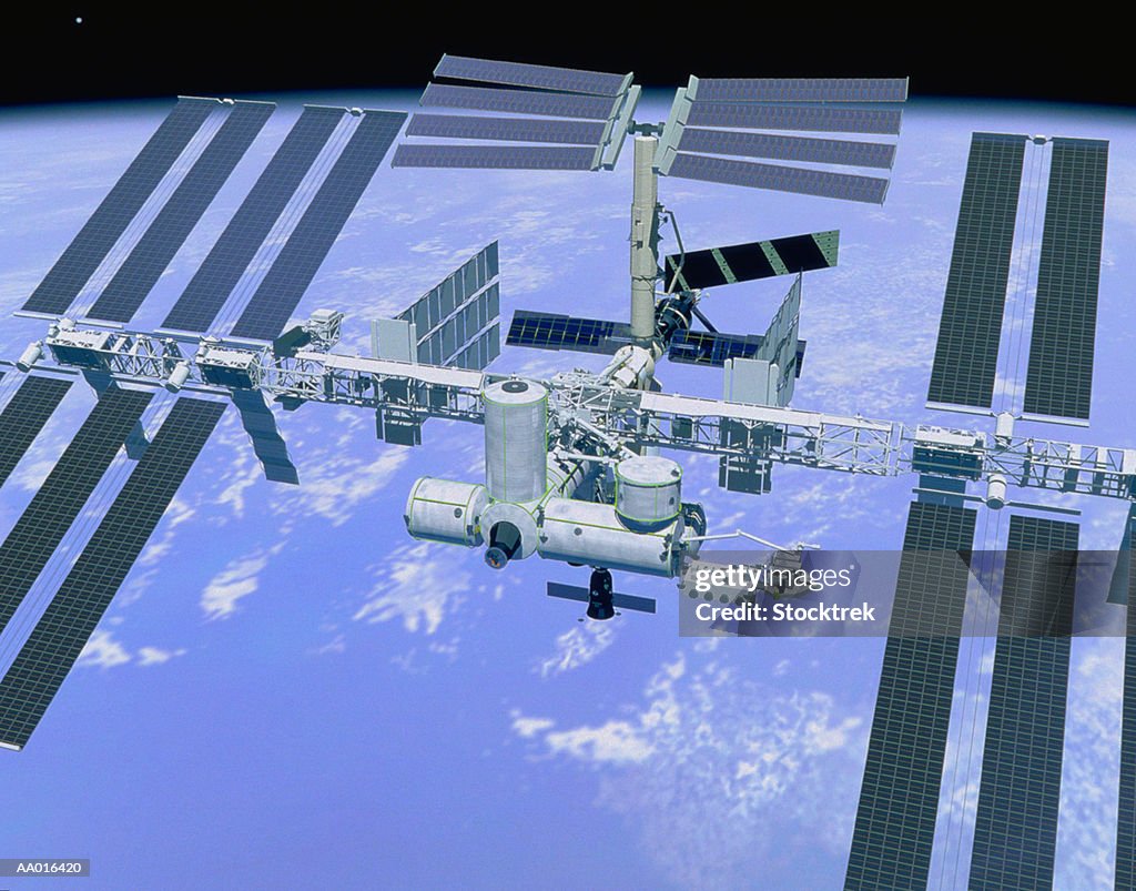 Model of an International Space Station