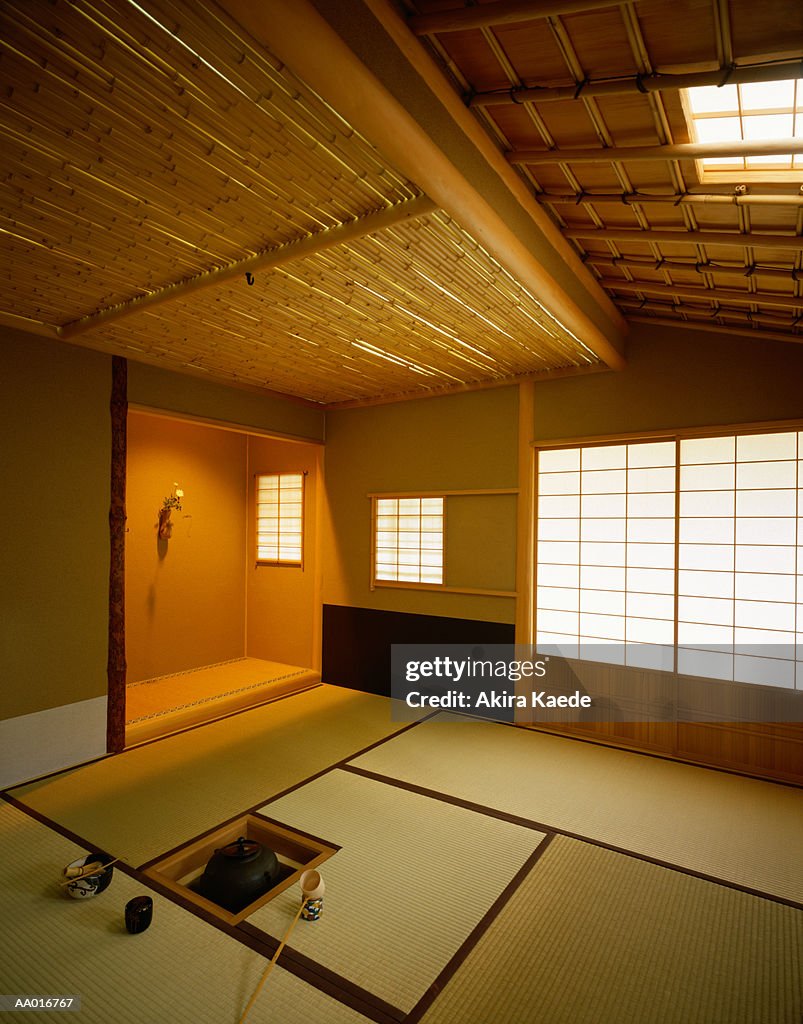 Japanese Tea Ceremony Room