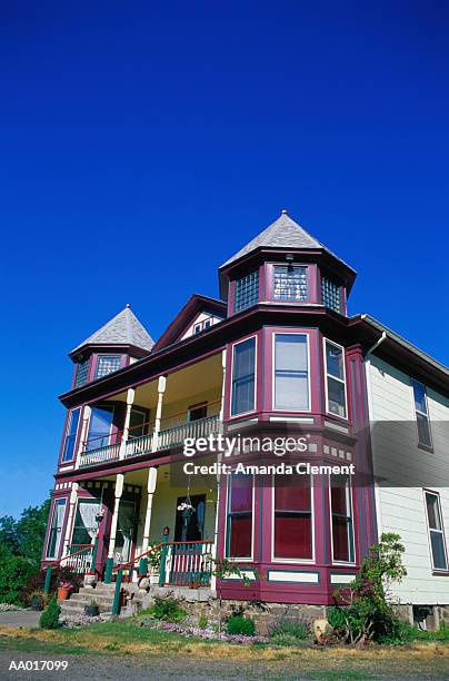 bingen haus bed and breakfast - haus imagens e fotografias de stock