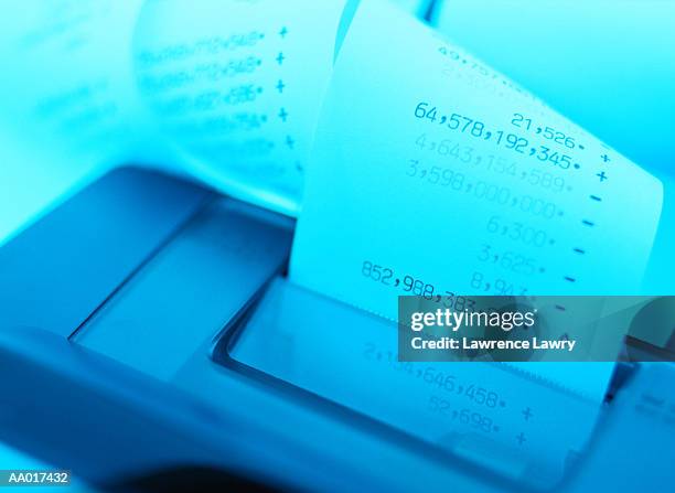 370 Adding Machine With Tape Stock Photos, High-Res Pictures, and ...