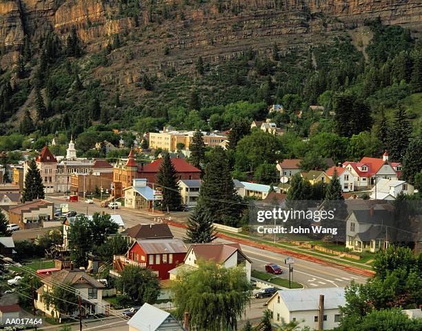 ouray, colorado - ouray colorado stock pictures, royalty-free photos & images