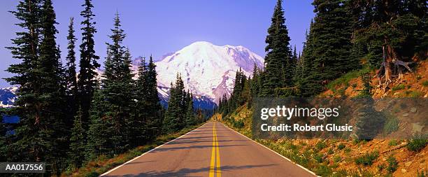 Mount Rainer Driving 594 Mount Rainier Road Stock Photos, High-Res Pictures, and Images ...