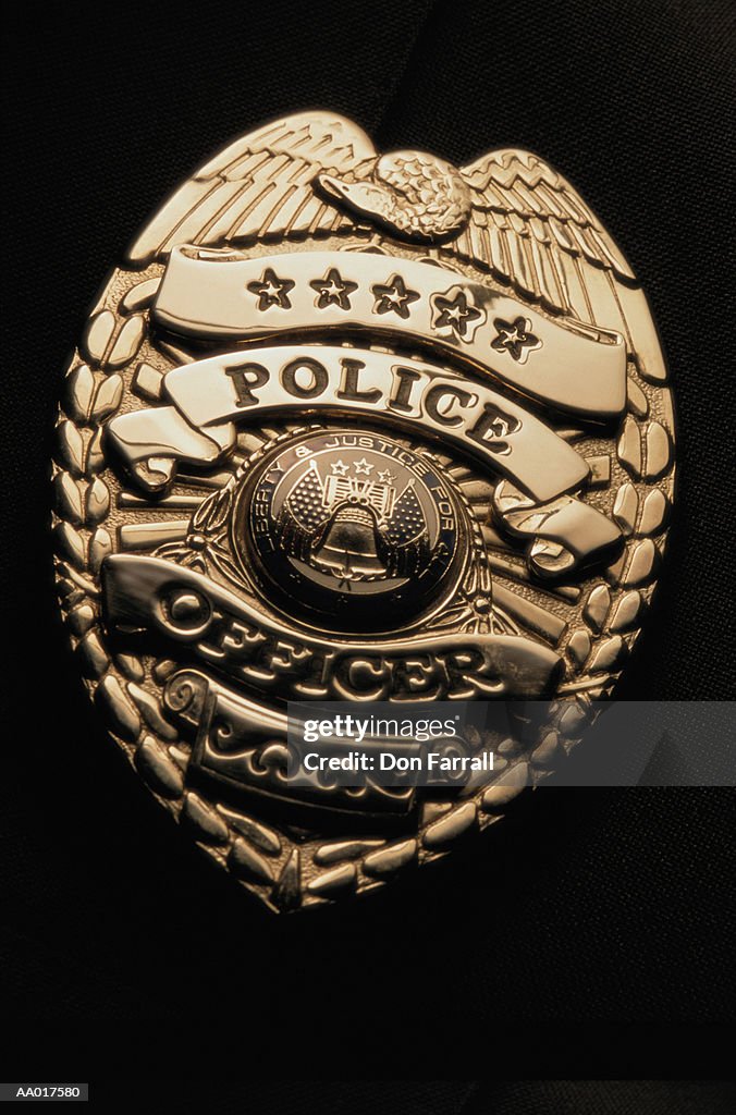 Police Badge High-Res Stock Photo - Getty Images