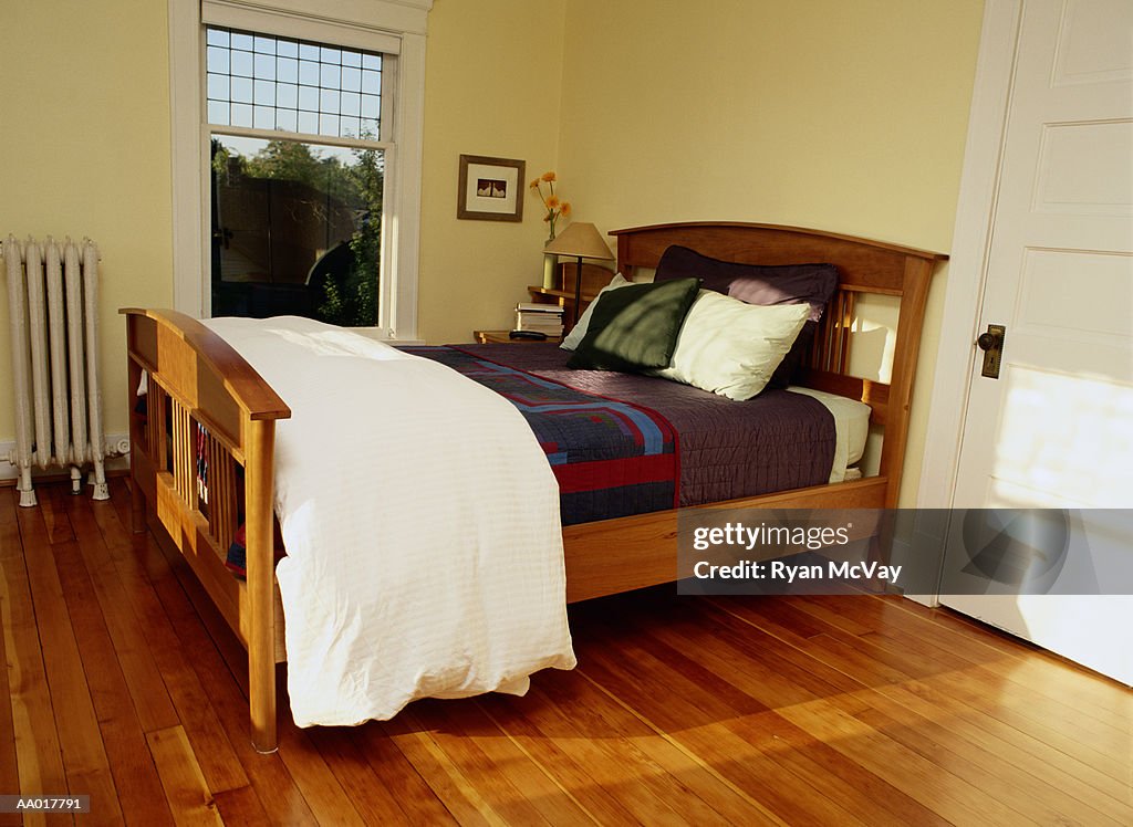 Bed in a Bedroom