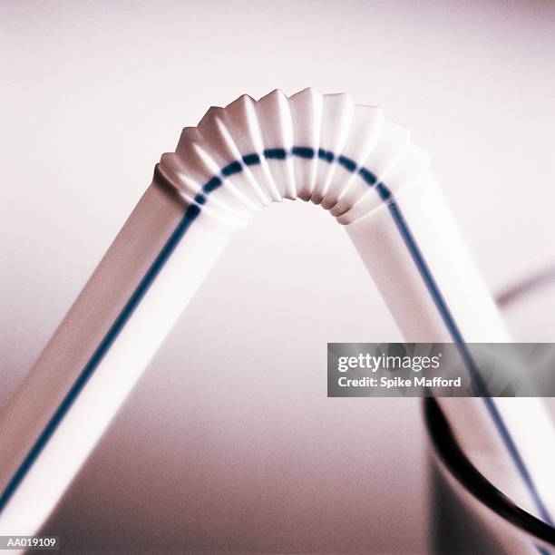drinking straw detail - right angle stock pictures, royalty-free photos & images