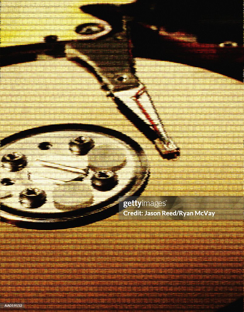 Detail of a Computer Part