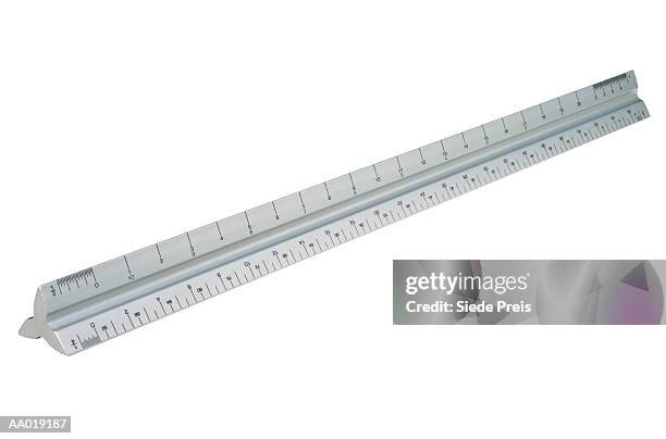 Pyramid Ruler Scale 294 Architectural Scale Ruler Stock Photos, High-Res Pictures, and ...